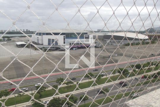 Varanda de apartamento para alugar com 3 quartos, 110m² em Barra da Tijuca, Rio de Janeiro