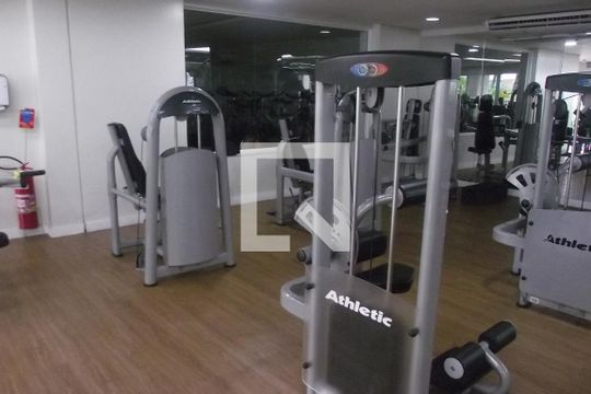 Área comum de apartamento para alugar com 3 quartos, 110m² em Barra da Tijuca, Rio de Janeiro