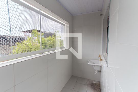 Área de Serviço de casa para alugar com 2 quartos, 50m² em Jardim Japão, São Paulo