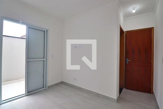 Quarto 2 - Suíte de apartamento à venda com 2 quartos, 53m² em Utinga, Santo André