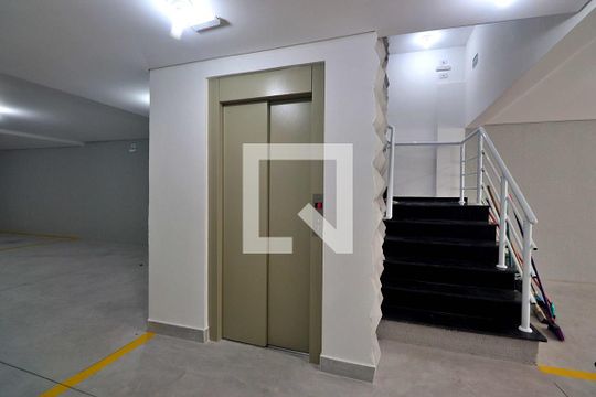 Área comum de apartamento à venda com 2 quartos, 53m² em Utinga, Santo André