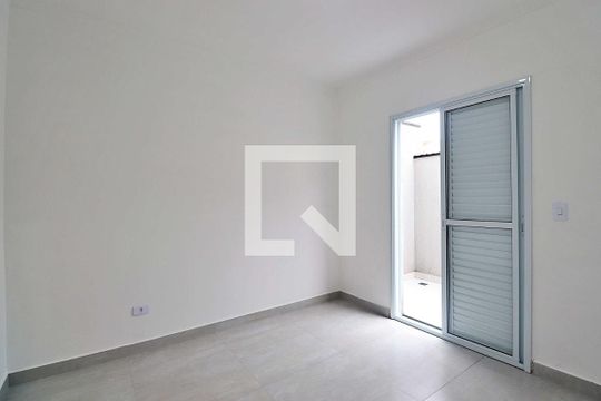Quarto 2 - Suíte de apartamento à venda com 2 quartos, 53m² em Utinga, Santo André
