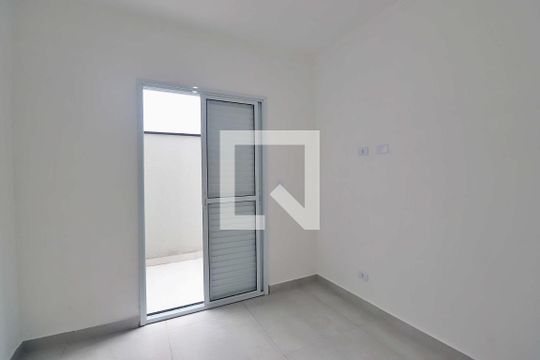 Quarto 2 - Suíte de apartamento à venda com 2 quartos, 53m² em Utinga, Santo André