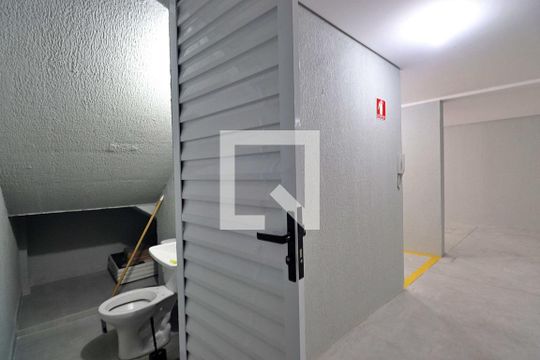 Área comum de apartamento à venda com 2 quartos, 53m² em Utinga, Santo André