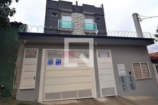 Fachada de apartamento à venda com 2 quartos, 53m² em Utinga, Santo André