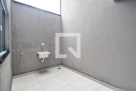 Área de Serviço de apartamento à venda com 2 quartos, 53m² em Utinga, Santo André