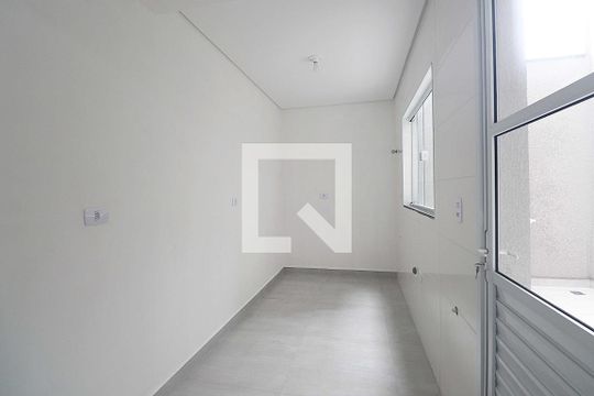Cozinha de apartamento à venda com 2 quartos, 53m² em Utinga, Santo André
