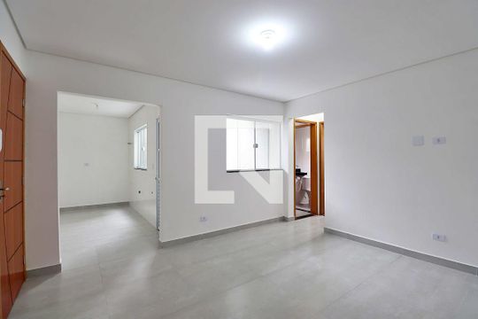 Apartamento à venda com 2 quartos, 53m² em Utinga, Santo André
