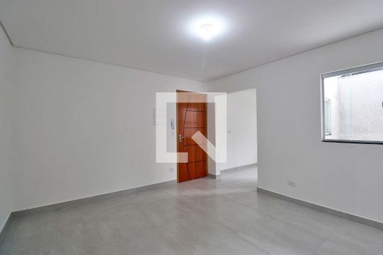 Sala de apartamento à venda com 2 quartos, 53m² em Utinga, Santo André