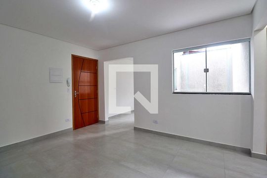 Sala de apartamento à venda com 2 quartos, 53m² em Utinga, Santo André