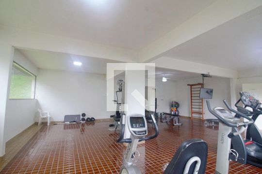 Área comum - Academia de apartamento à venda com 3 quartos, 165m² em Vila Suzana, São Paulo