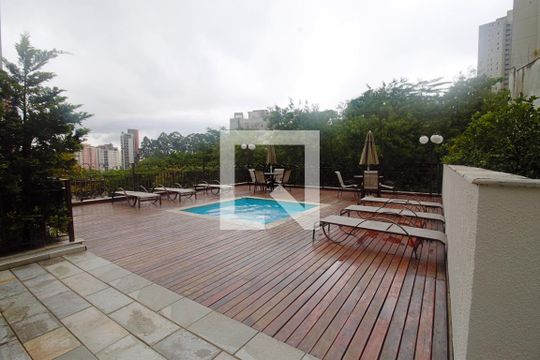 Área comum - Piscina de apartamento à venda com 3 quartos, 165m² em Vila Suzana, São Paulo