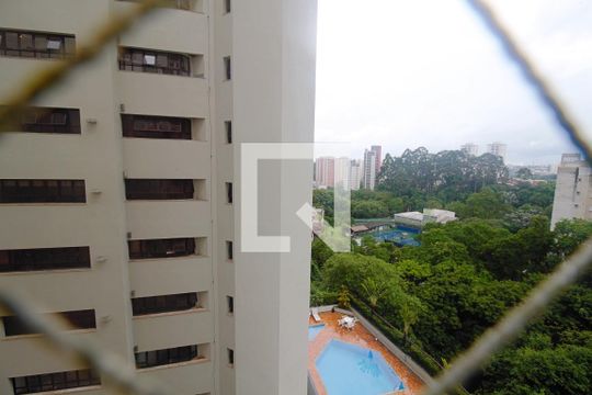 Vista da Suíte 1 de apartamento à venda com 3 quartos, 165m² em Vila Suzana, São Paulo