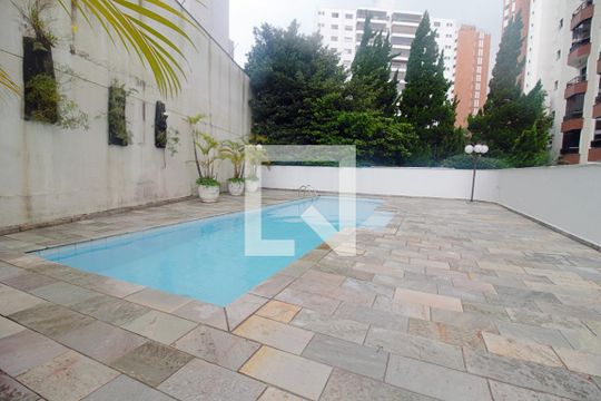 Área comum - Piscina de apartamento à venda com 3 quartos, 165m² em Vila Suzana, São Paulo