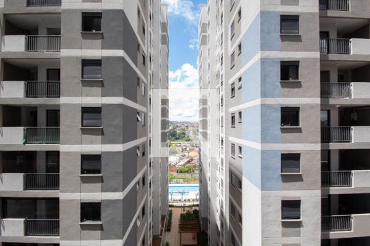 Vista do Quarto 1 de apartamento à venda com 2 quartos, 48m² em Centro, Osasco
