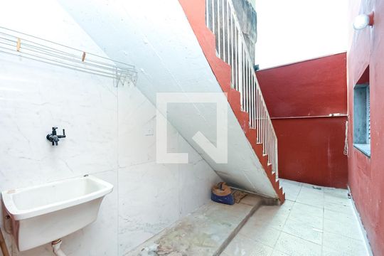 Área de Serviço de casa para alugar com 1 quarto, 40m² em Vila Madalena, São Paulo