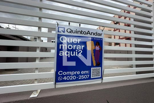 Fachada do Condomínio de apartamento à venda com 2 quartos, 57m² em Scharlau, São Leopoldo