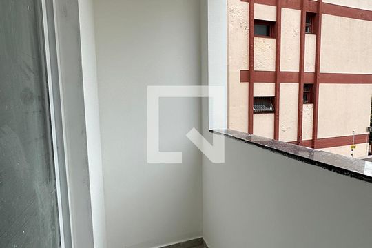 Sacada da Sala de apartamento à venda com 2 quartos, 57m² em Scharlau, São Leopoldo