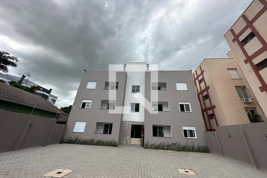 Área comum de apartamento à venda com 2 quartos, 57m² em Scharlau, São Leopoldo