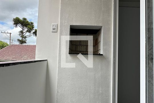 Sacada da Sala de apartamento à venda com 2 quartos, 57m² em Scharlau, São Leopoldo