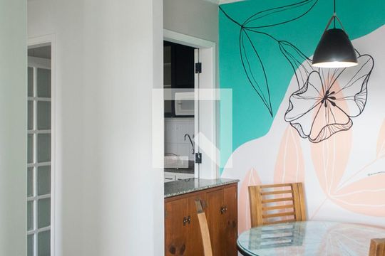 Sala de apartamento para alugar com 3 quartos, 56m² em Parque Mandaqui, São Paulo