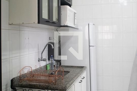 Cozinha de apartamento para alugar com 3 quartos, 56m² em Parque Mandaqui, São Paulo