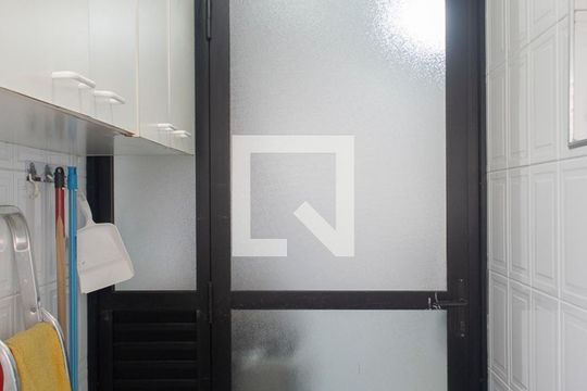 Área de Serviço de apartamento para alugar com 3 quartos, 56m² em Parque Mandaqui, São Paulo