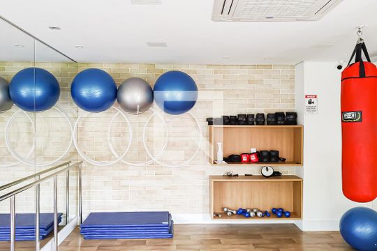 area comum de apartamento à venda com 2 quartos, 58m² em Pechincha, Rio de Janeiro
