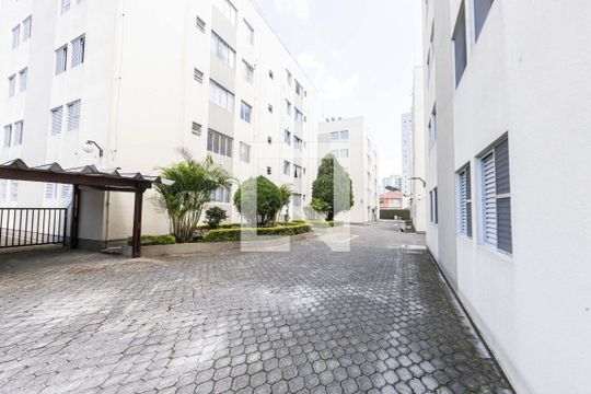 Área comum de apartamento para alugar com 2 quartos, 60m² em Vila Carrão, São Paulo