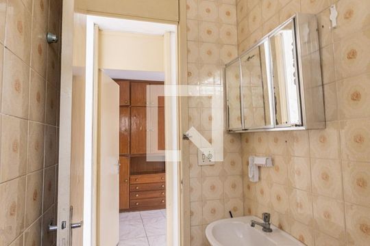 Banheiro Social de apartamento para alugar com 2 quartos, 60m² em Vila Carrão, São Paulo