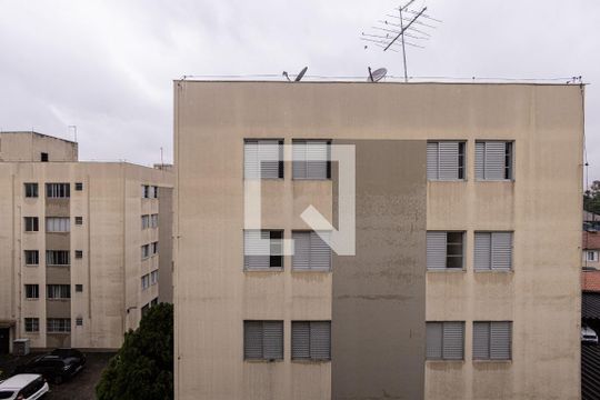 Vista Quarto 1 de apartamento para alugar com 2 quartos, 60m² em Vila Carrão, São Paulo