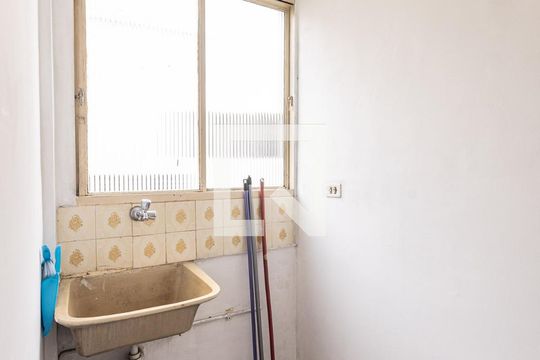 Área de Serviço de apartamento para alugar com 2 quartos, 60m² em Vila Carrão, São Paulo