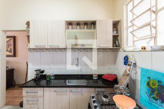 Cozinha de apartamento à venda com 2 quartos, 92m² em Vila Isabel, Rio de Janeiro