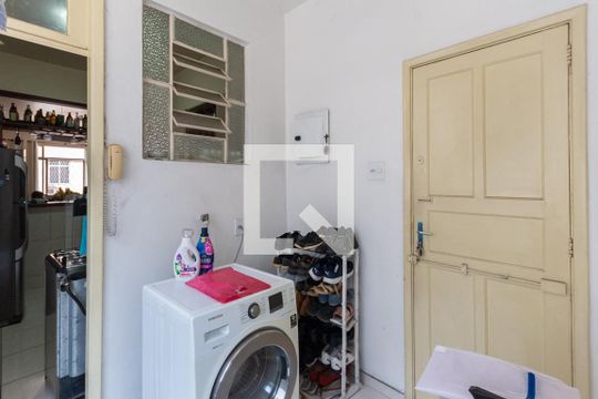 Área de Serviço de apartamento à venda com 2 quartos, 92m² em Vila Isabel, Rio de Janeiro