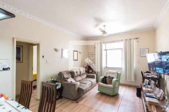 Sala de apartamento à venda com 2 quartos, 92m² em Vila Isabel, Rio de Janeiro