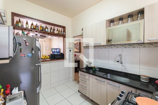 Cozinha de apartamento à venda com 2 quartos, 92m² em Vila Isabel, Rio de Janeiro