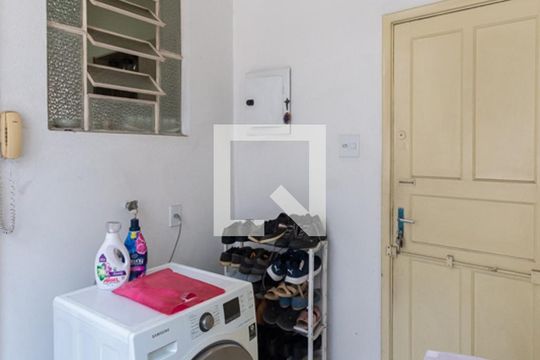 Área de Serviço de apartamento à venda com 2 quartos, 92m² em Vila Isabel, Rio de Janeiro