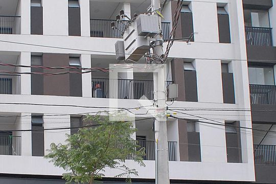 Fachada de kitnet/studio à venda com 1 quarto, 22m² em Vila Mariana, São Paulo