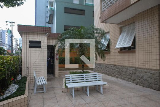 Entrada de apartamento para alugar com 1 quarto, 48m² em Boqueirão, Santos