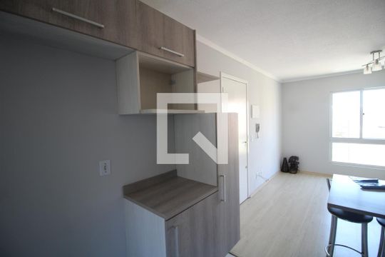Cozinha de apartamento para alugar com 2 quartos, 42m² em Igara, Canoas