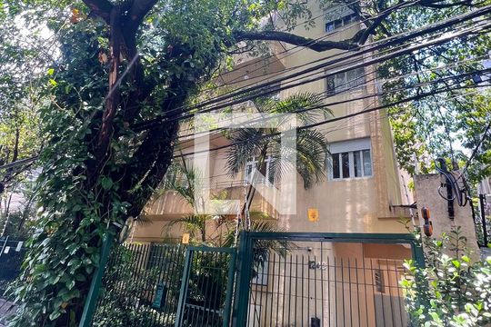 Fachada de apartamento à venda com 2 quartos, 105m² em Vila Uberabinha, São Paulo
