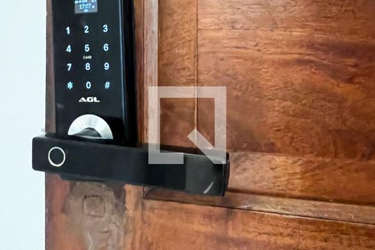 Fechadura Eletrônica de apartamento à venda com 2 quartos, 105m² em Vila Uberabinha, São Paulo