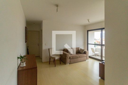 Sala de apartamento para alugar com 2 quartos, 65m² em Jardim da Gloria, São Paulo