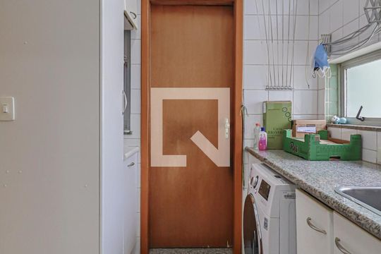 Área de Serviço de apartamento à venda com 4 quartos, 295m² em Santa Efigênia, Belo Horizonte