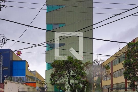 Fachada de apartamento à venda com 4 quartos, 295m² em Santa Efigênia, Belo Horizonte