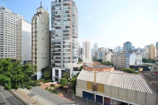 Vista do Dormitório 1 de apartamento à venda com 2 quartos, 100m² em Santa Cecília, São Paulo