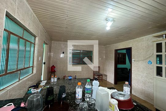 Cozinha de casa à venda com 4 quartos, 170m² em Vicentina, São Leopoldo