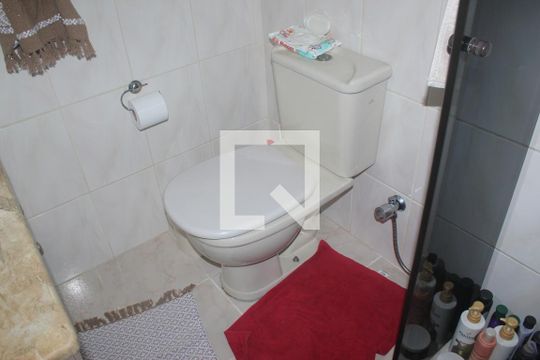Banheiro da Suíte de casa à venda com 3 quartos, 150m² em Jardim Palmares (zona Sul), São Paulo