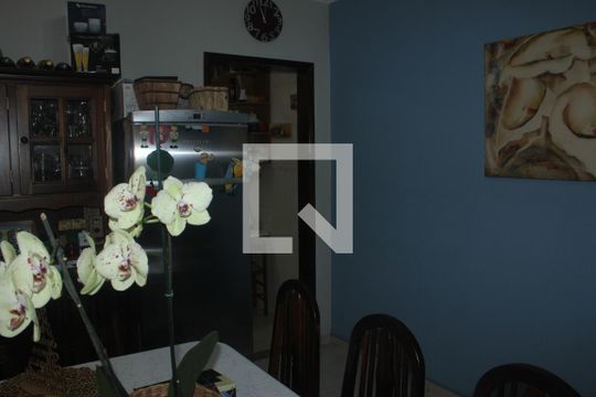 Sala de Jantar de casa à venda com 3 quartos, 150m² em Jardim Palmares (zona Sul), São Paulo