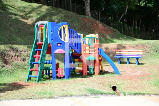 Área comum - Playground de apartamento para alugar com 2 quartos, 39m² em Jardim Caiapiá, Cotia